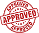 Approved Certification Icon