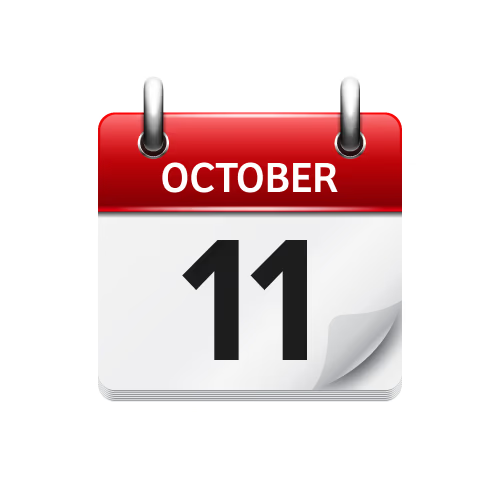 Calendar date icon