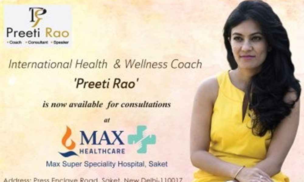 Preeti Rao and Max Super Specialty Hospital, Saket Join Hands to Bring Coaching to Cardiac Patients