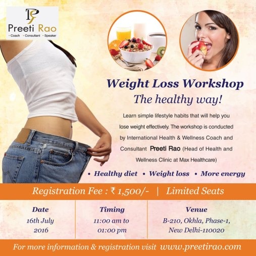 Weight gain workshops