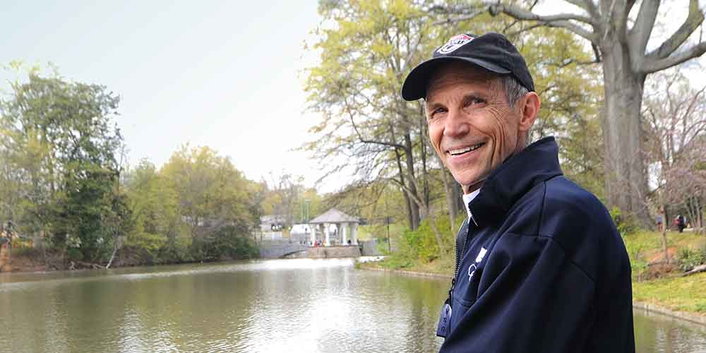 Olympian Jeff Galloway