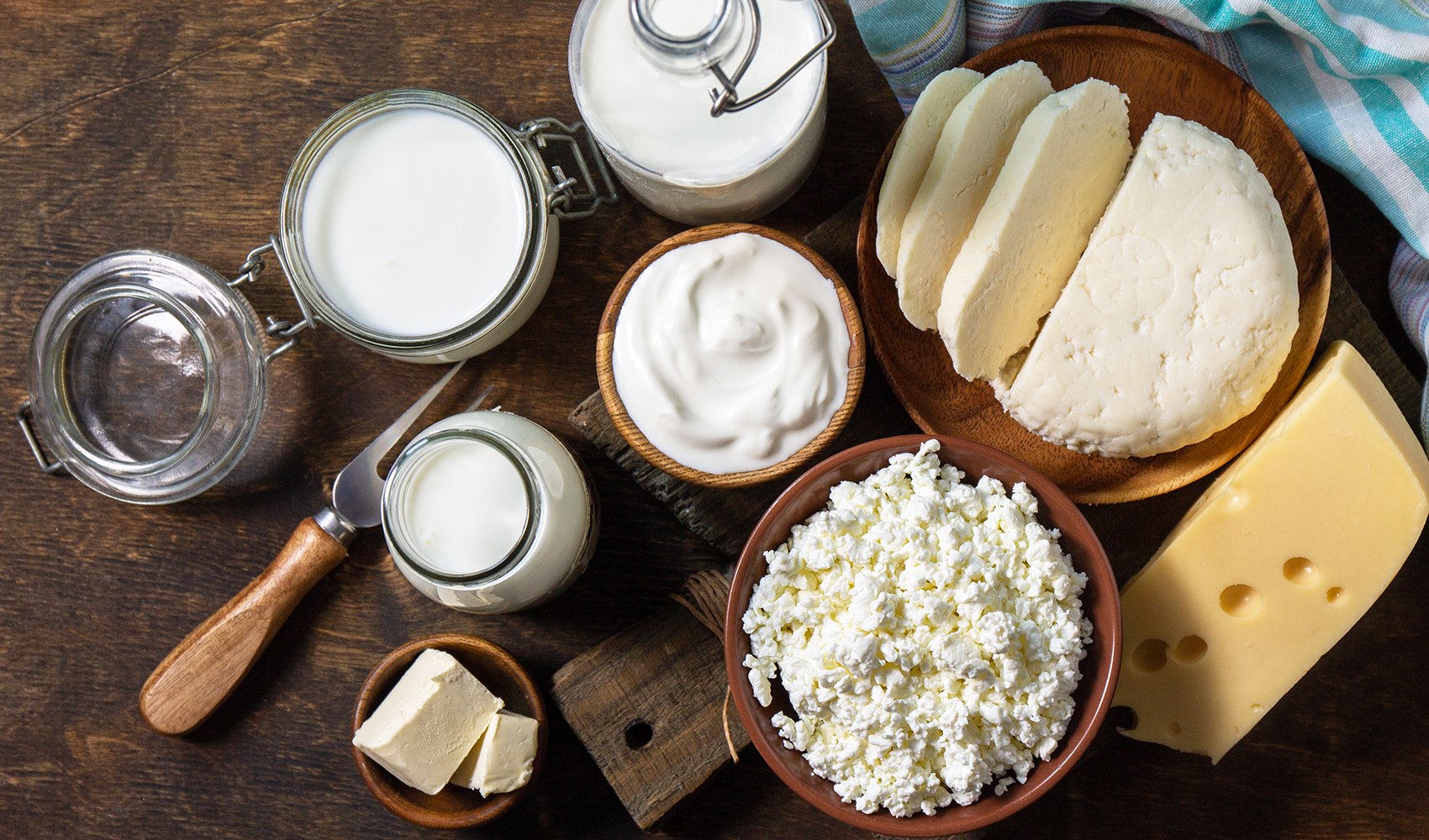 Types of Lactose-Containing Foods
