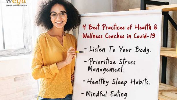 Learn the 4 best practices of health & wellness coaches in Covid19