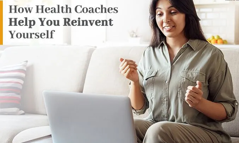 How Health Coaches Help You Reinvent Yourself