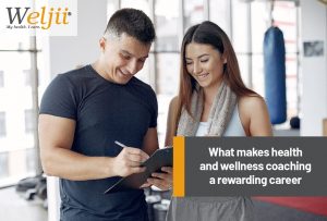 Health and Wellness coaching a rewarding career