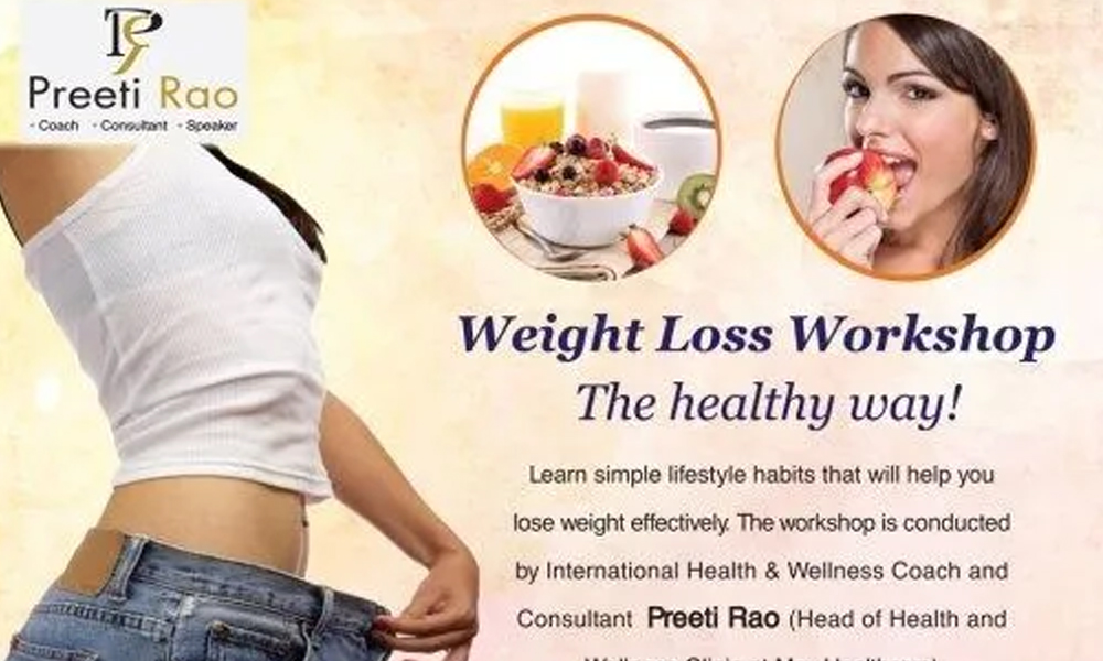 Announcing Weight Loss Workshop