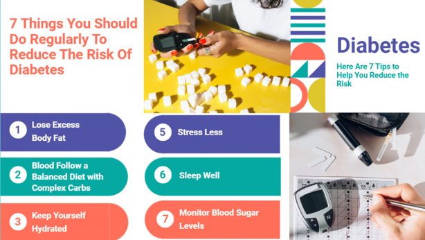 7 Things You Should Do Regularly To Reduce The Risk Of Diabetes