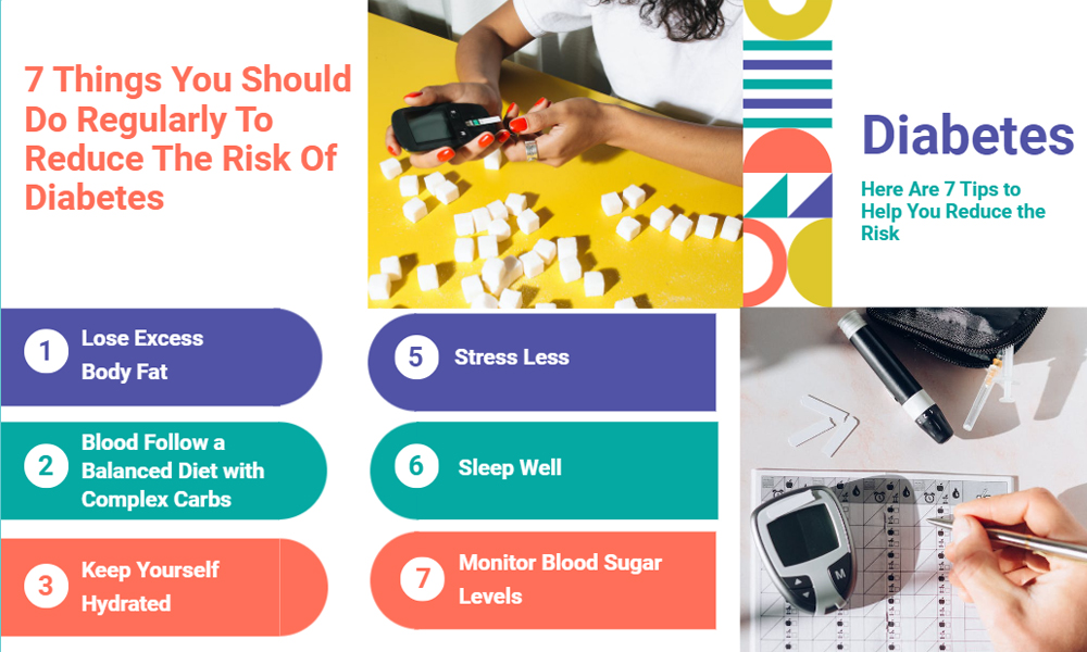7 Things You Should Do Regularly To Reduce The Risk Of Diabetes