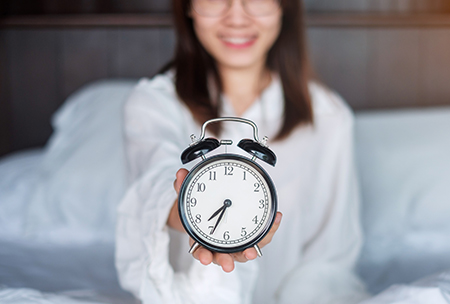 Improve your sleep routine