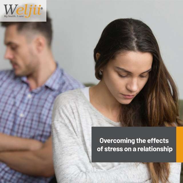 Overcoming the effects of stress on a relationship