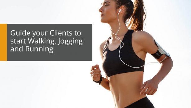 Guide your Clients to Walk, Jog, and Exercise