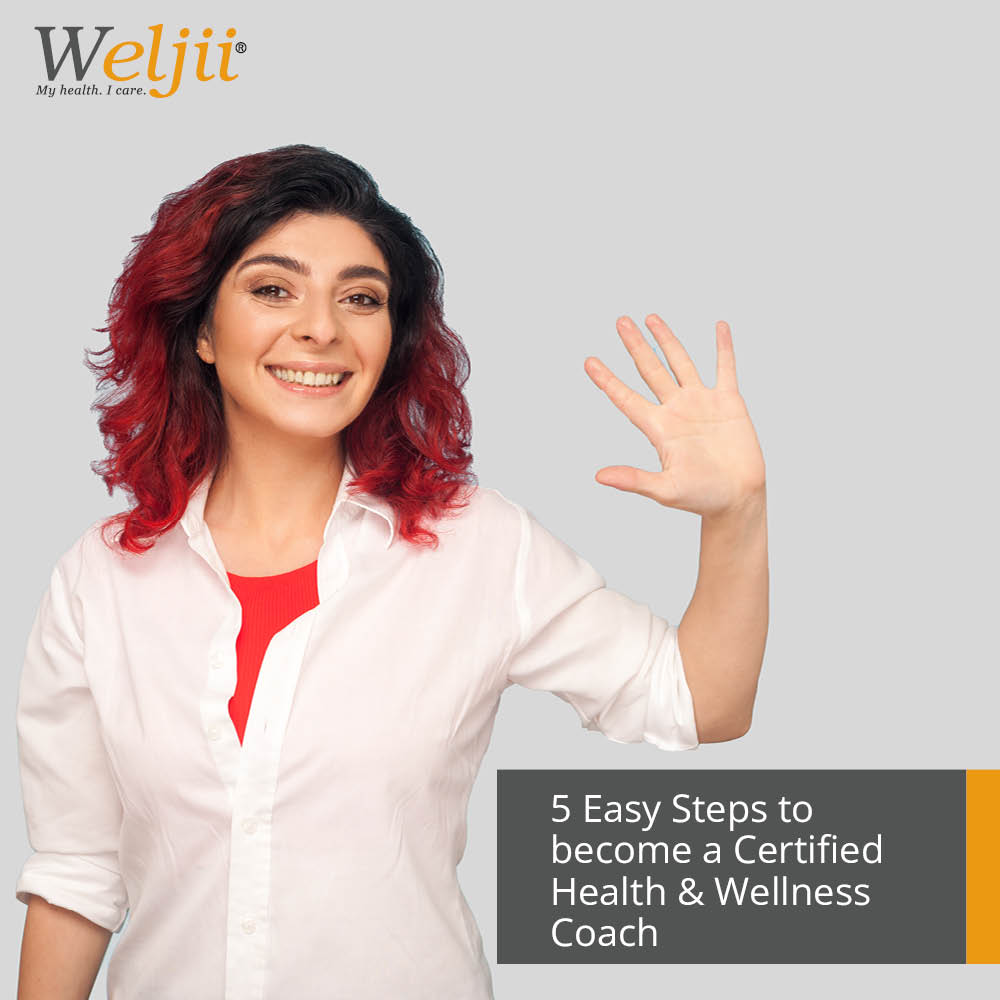 5 Easy Steps to become a Certified Health & Wellness Coach