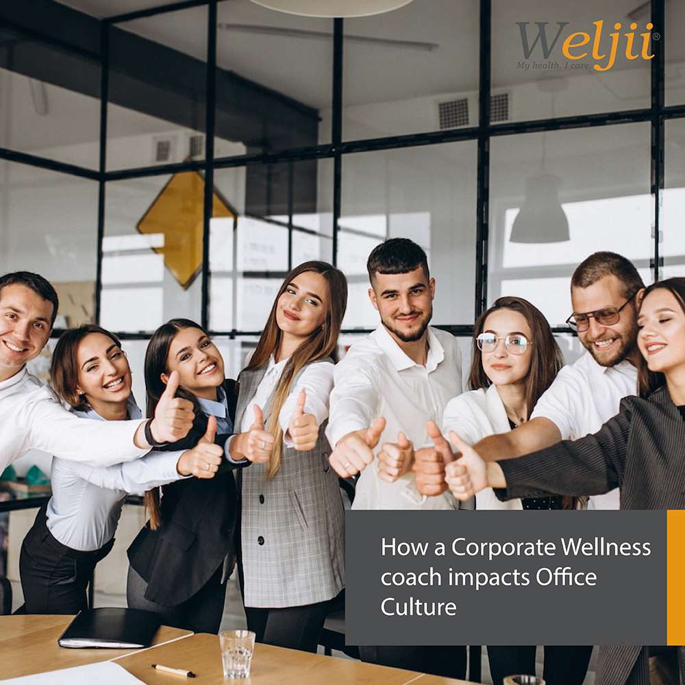 How a Corporate Wellness coach impacts Office Culture