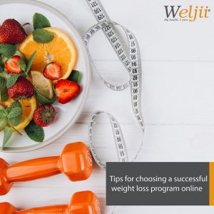 Tips for choosing a successful weight loss program online